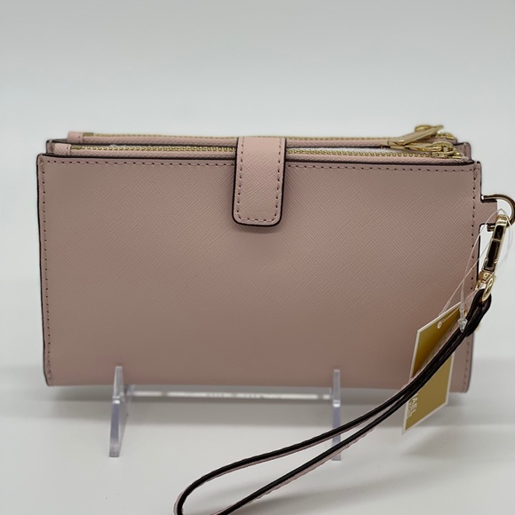 Michael Kors Double Zip Wallet Wristlet - Picture 4 of 11